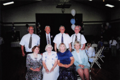 Ray with siblings - 2003